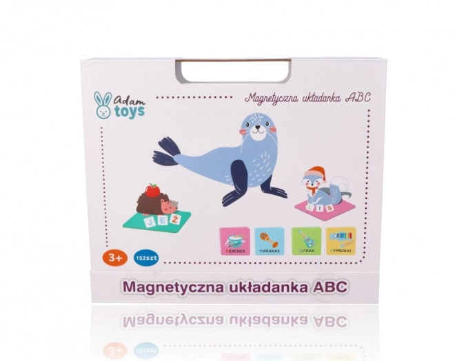 Mágneses ABC kirakó játék