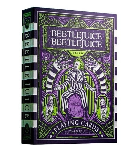 Beetlejuice játékkártyák