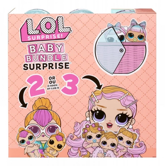 L.O.L. Surprise! kisbabák