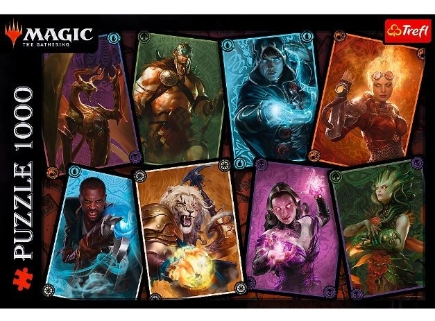 Magic the Gathering puzzle 1000 darab