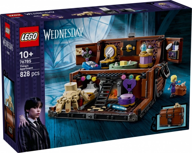 LEGO Wednesday – Thing szobája bőröndben (76785)