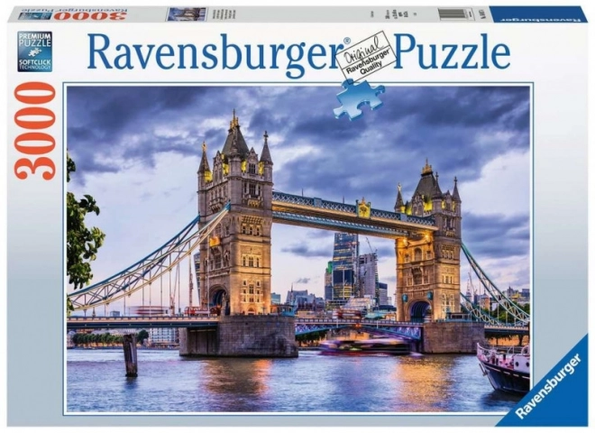 Ravensburger puzzle: Jól nézel ki, London! 3000 darabos