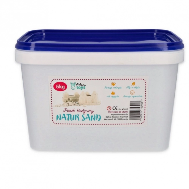 Kinetykus homok 5 kg NaturSand - természetes homok