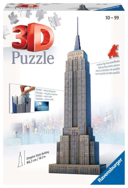 3D puzzle Empire State Building