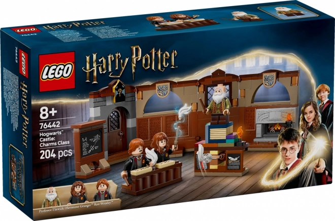 hogwarts kastély: Bűbájtan óra LEGO készlet