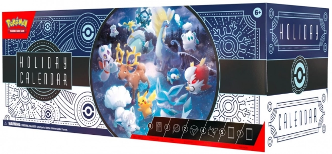 Pokémon TCG: 2023 ünnepi naptár