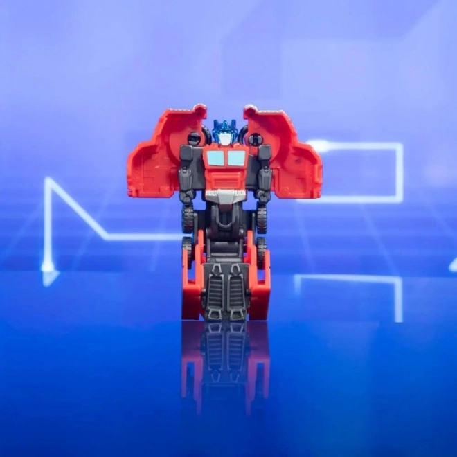 Transformers Earthspark optimus prime figura