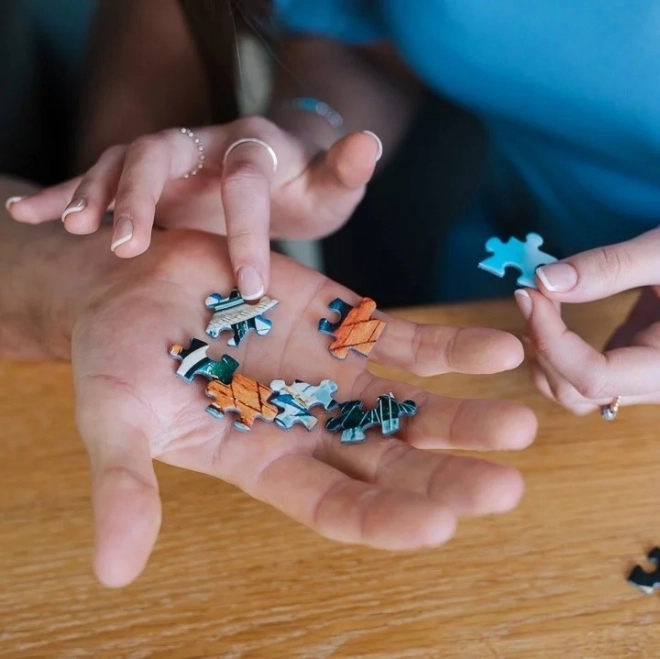 Trefli Városok a felhők felett puzzle 13500 darabos