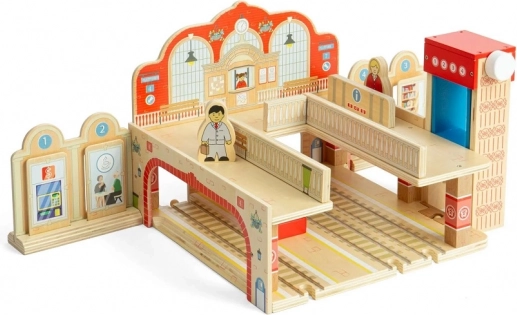 Bigjigs Rail Főpályaudvar