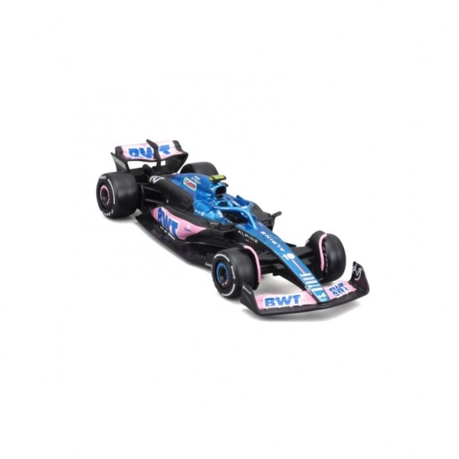 Bburago 1:43 versenyautó - alpesi f1 csapat A523 (2023) Pierre Gasly modell