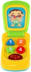 Összecsukható dizájn kis kezekhez