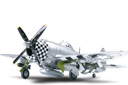 Plasztikmodell P-47D Thunderbolt Bubbletop