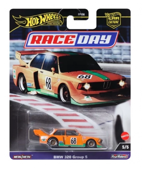 Hot Wheels prémium autó kultúra BMW 320