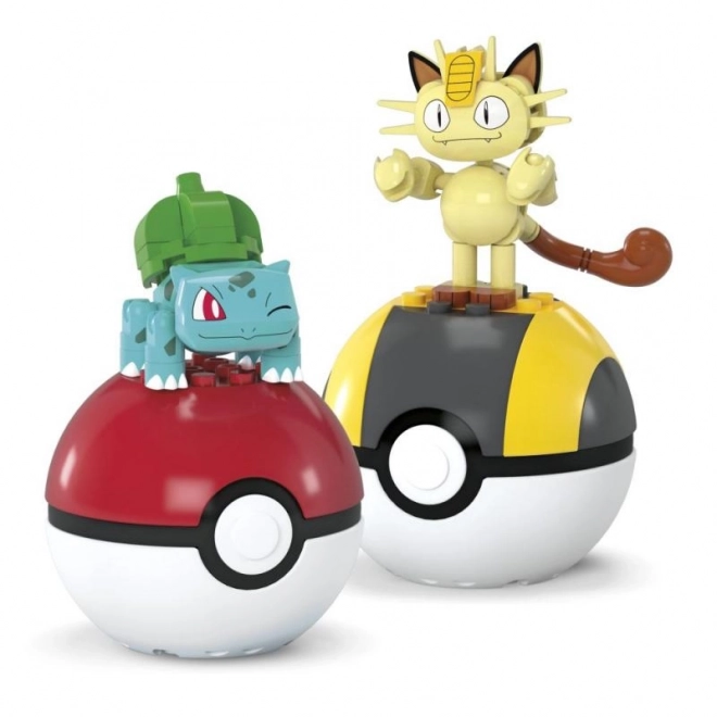Mega Pokémon építőjáték Squirtle és Cubone