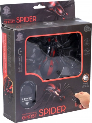 RC pók fekete özvegy 15 cm