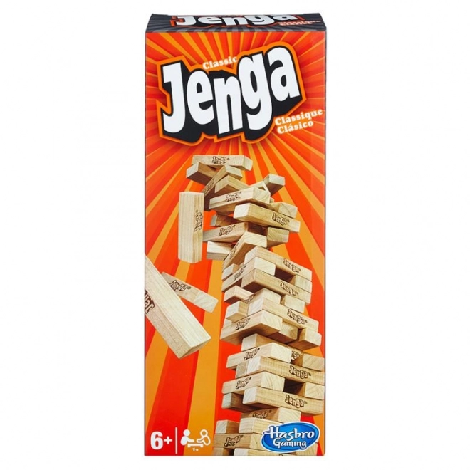 Jenga társasjáték