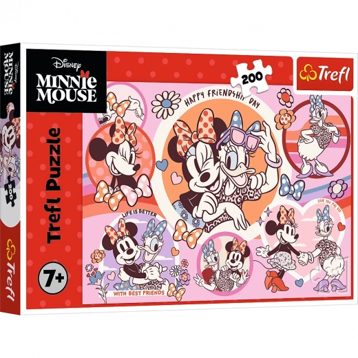 200 darabos puzzle – MINNIE MOUSE Szokások