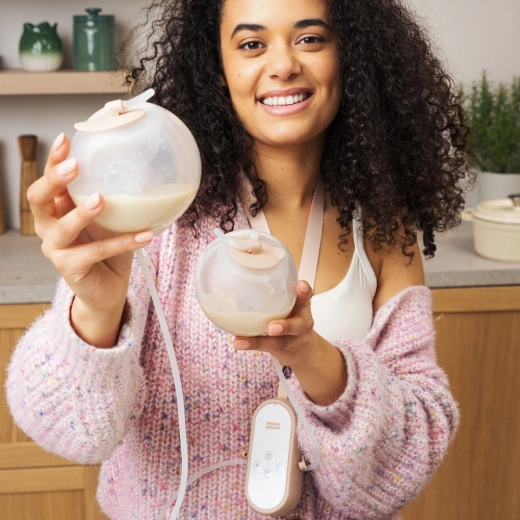 Kéz nélküli kényelem a melltartóban