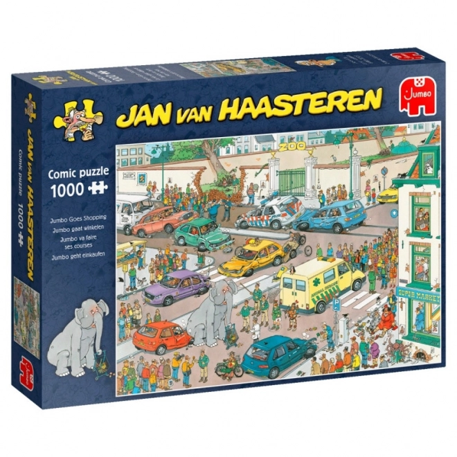 Jumbo vásárlás puzzle 1000 darabos