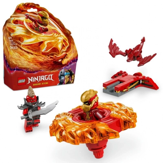 Smoczi Spinjitzu Kai pörgettyű Lego Ninjago készlet