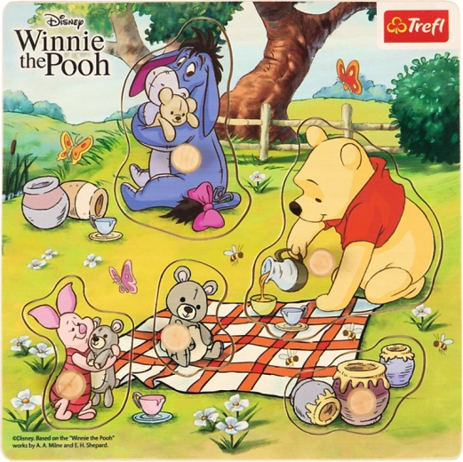 Fa beillesztő puzzle MICIMACKÓ