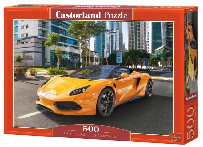 Puzzle 500 darabos Arrinera Hussarya