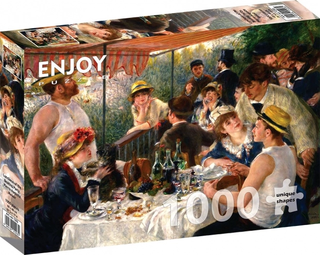 Enjoy puzzle Renoir: A csónakázók reggelije 1000 darabos