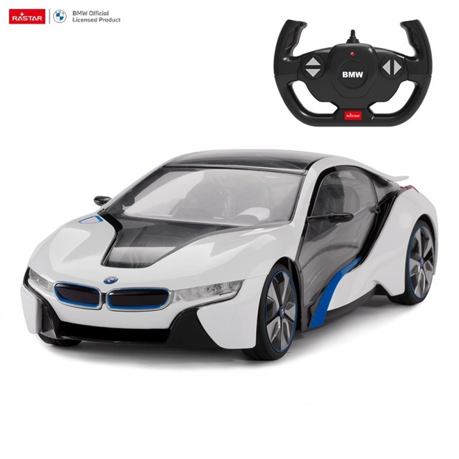 Rastar távirányítós BMW I8 modellautó 1:14 méretarányban