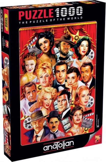 anatolian hollywood csillagok puzzle 1000 darabos