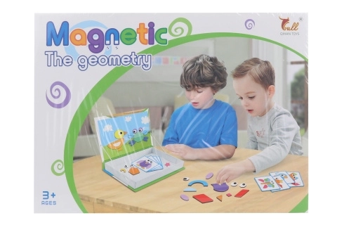 Mágneses építőkészlet - geometriai formák