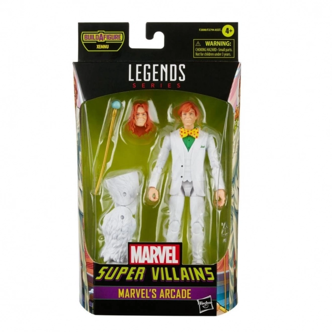 Marvel Legends szuper játszótér készlet