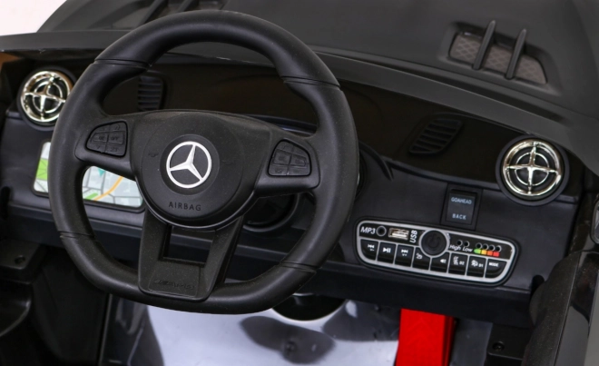 Jármű Mercedes Benz AMG SL65 S Fekete