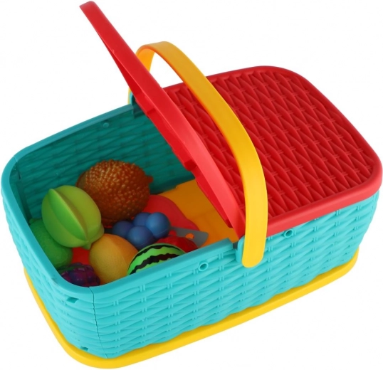 Színes, 15 darabos készlet