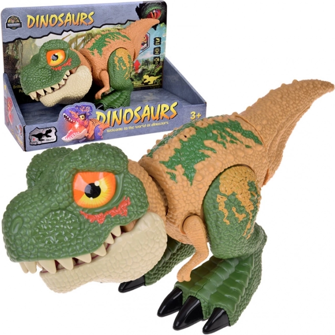 Hangos dinoszaurusz Tyrannosaurus Rex hang- és fényhatásokkal