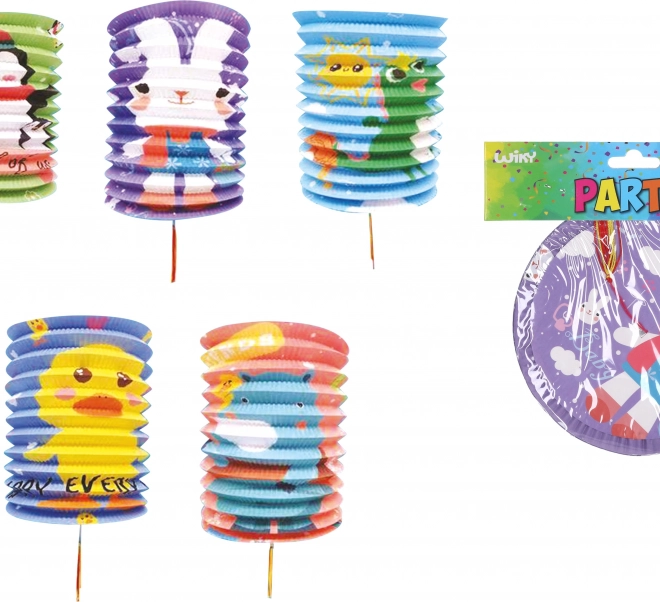 Lampion henger Állatkák