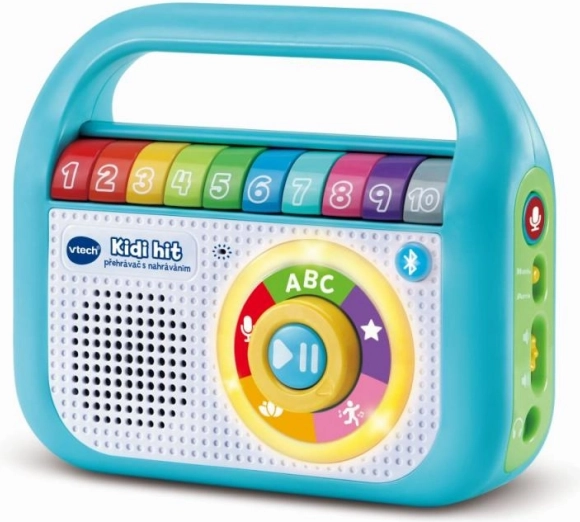 Vtech gyerek zenei lejátszó felvétellel