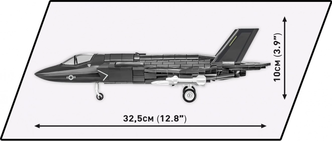 Fegyveres Erők F-35B Lightning II Játékmodell