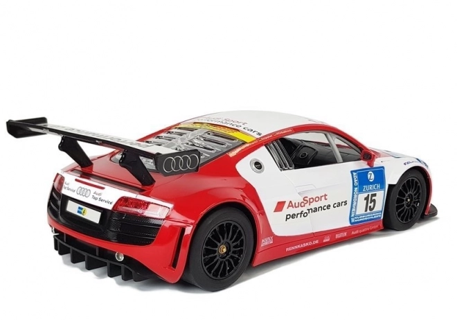 Távirányítós Audi R8 LMS Versenyautó 1:14 Mértékben