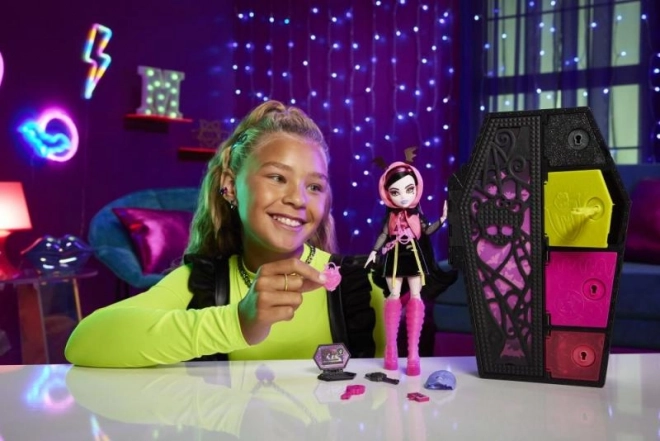 Monster High Skulltimate Secrets Neon Baba