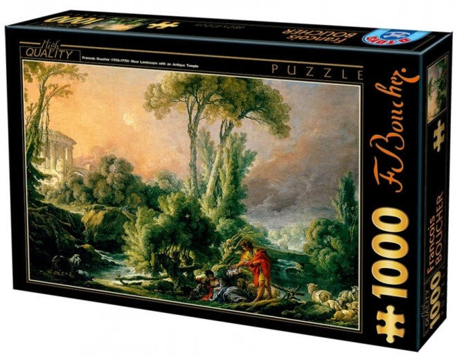 Képzeletbeli táj 1000 darabos puzzle