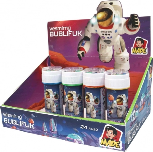 Bublifuk űrhajós cseh design