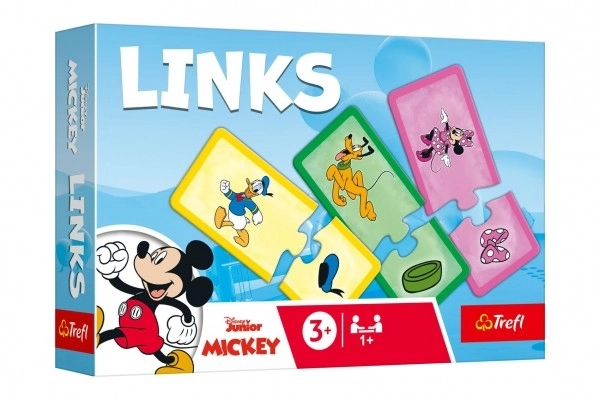 Trefl puzzle mickey és barátai - párosítós puzzle