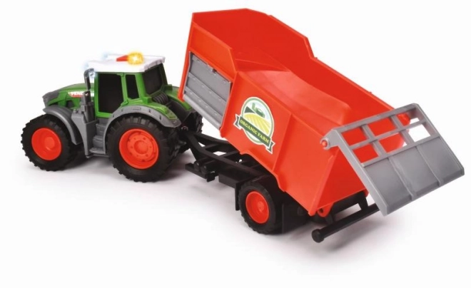 Farm traktor utánfutóval 26 cm