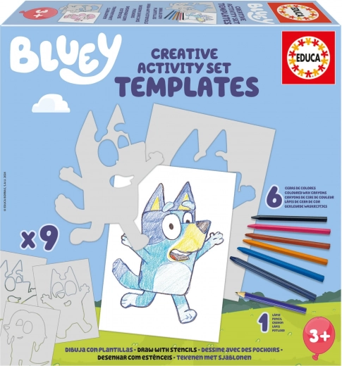 Kreatív készlet Bluey