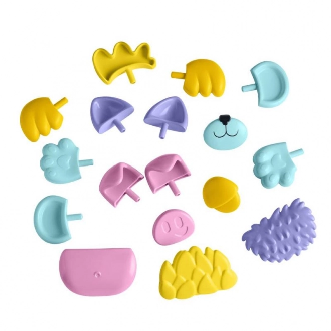 Fisher-Price Keverjük és Rakjuk Össze Állatkákat