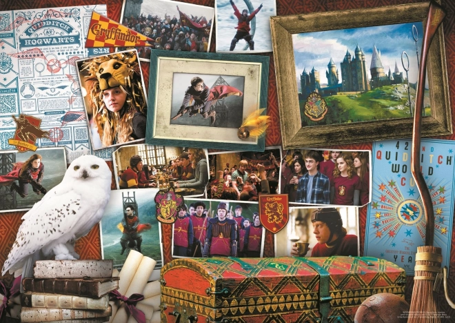 Harry Potter puzzle szett 10 az 1-ben