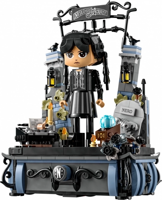 Wednesday Addams LEGO figura