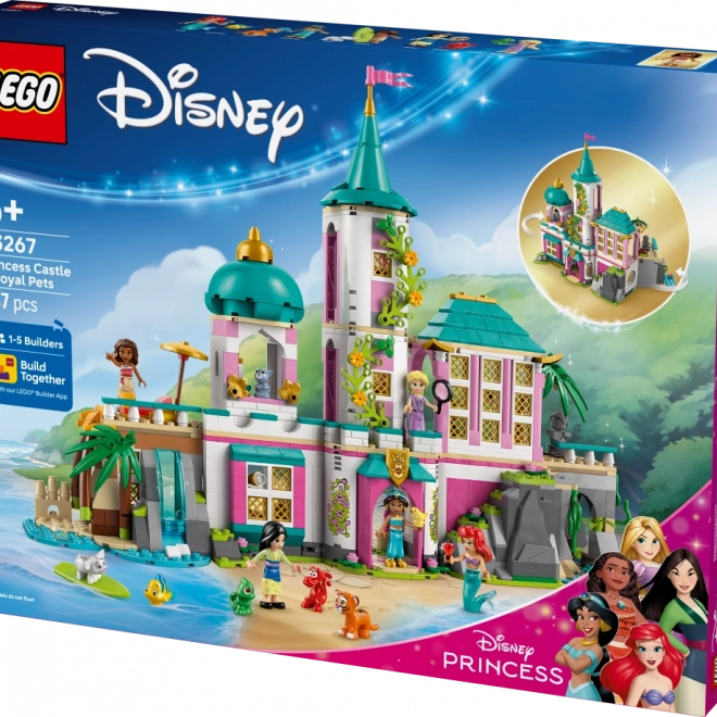 Disney hercegnők vára és királyi kedvencek LEGO Disney