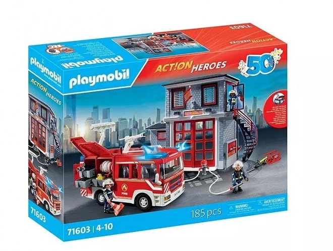 Action Heroes Tűzoltók Figurakészlet