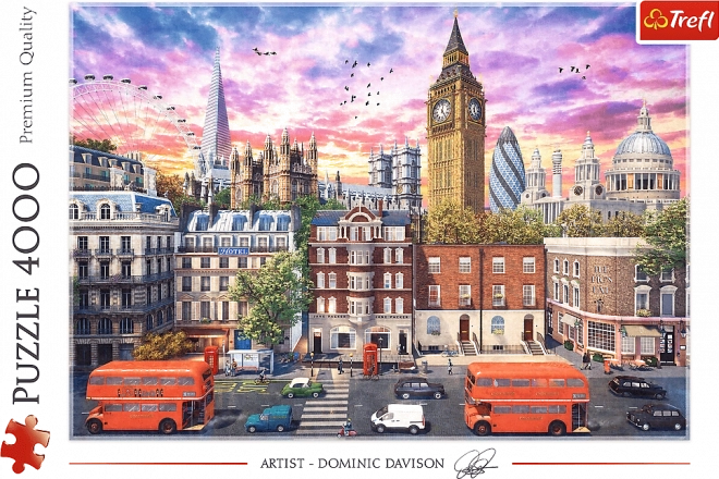 Londoni séta puzzle